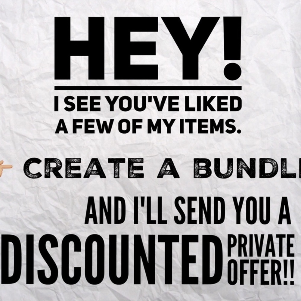 Bundle for a Special Discount!